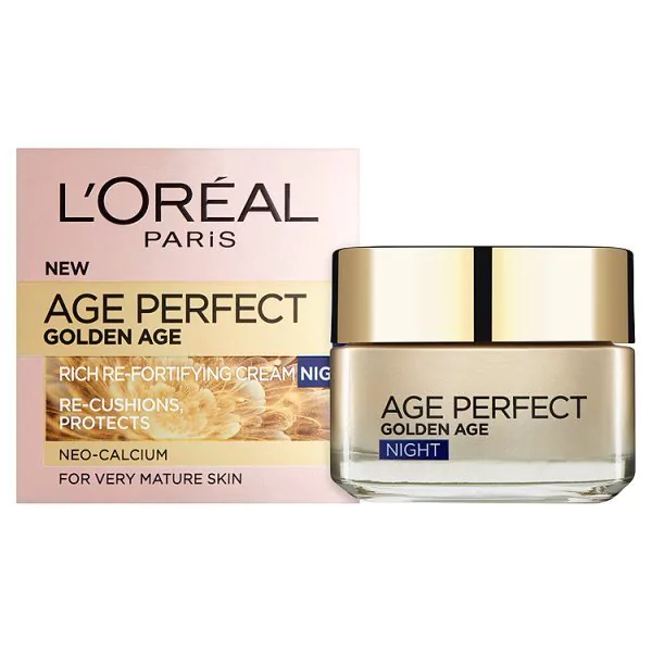 L'Oeral Age Perfect Golden Age næturkrem 50 ml.