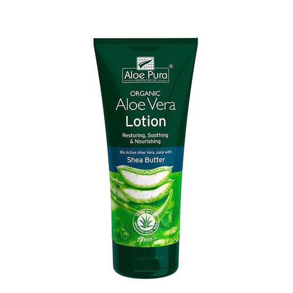 Aloe Pura Aloe Vera Lotion Shea Butter 200 ml.