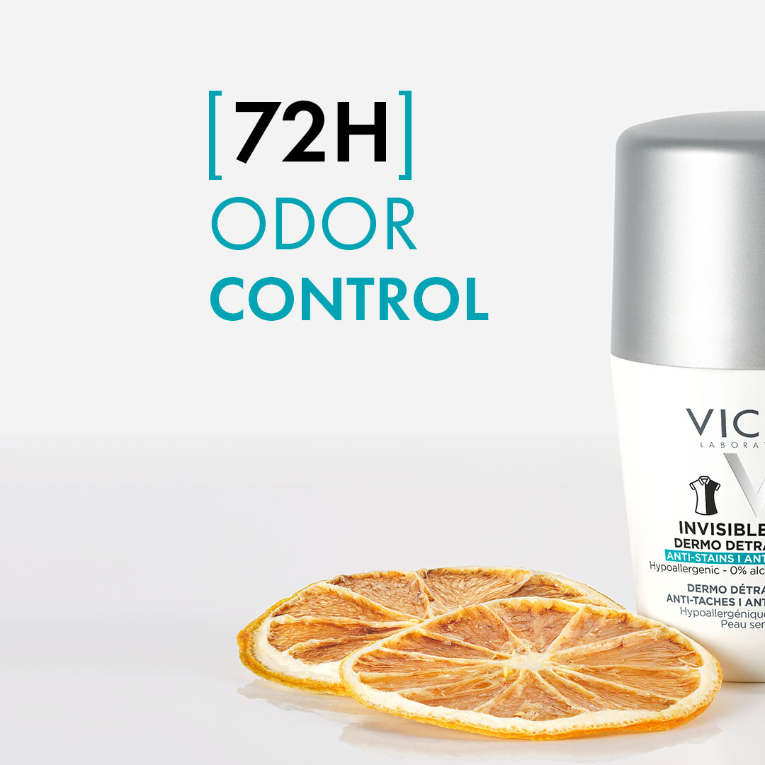Vichy Invisible Protect 72H Anti-Stain Roll-On 50 ml. (2)
