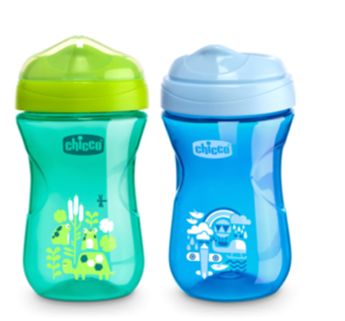 Chicco Easy Cup +12 blá, 2 litir