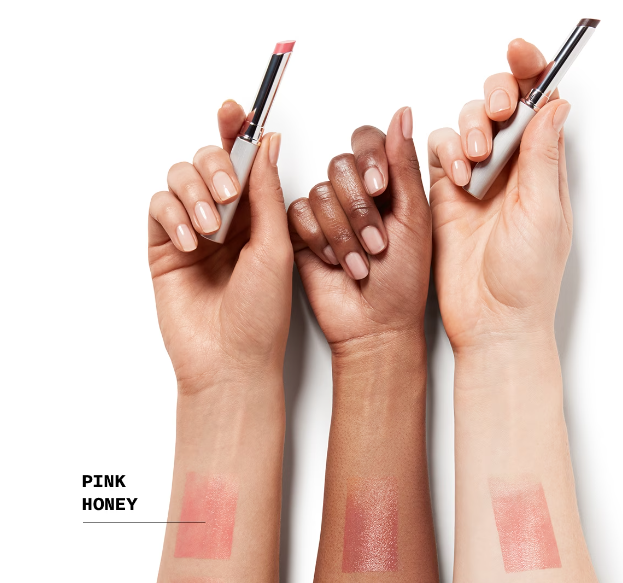 Clinique Almost Lipstick varalitur #Pink Honey (1)