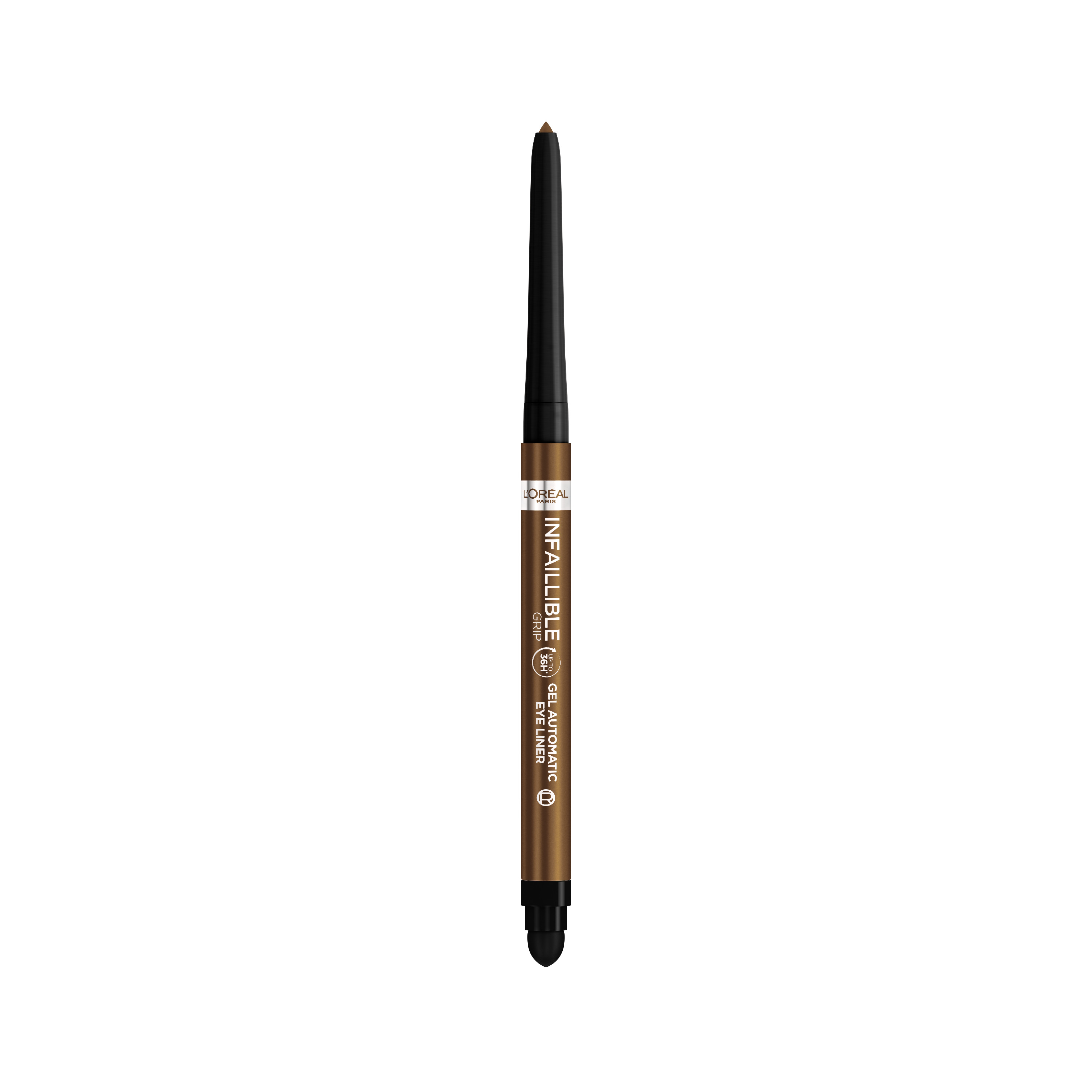 L'Oreal Paris Infaillible Grip 36H Gel Eyeliner #12 Bronzed Expresso