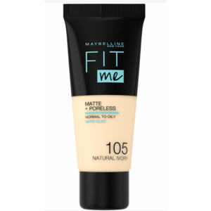 Maybelline Fit Me farði #105 Natural Ivory