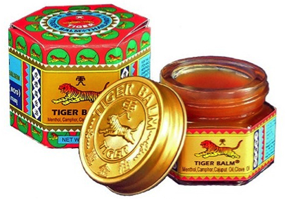 Tiger Balsam verkjastillandi smyrsl hitameðferð 19 gr.