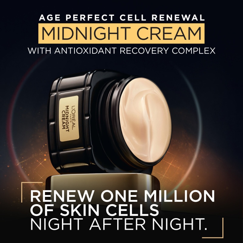L'Oreal Age Perfect Cell Renewal Midnight Cream 50 ml. (2)