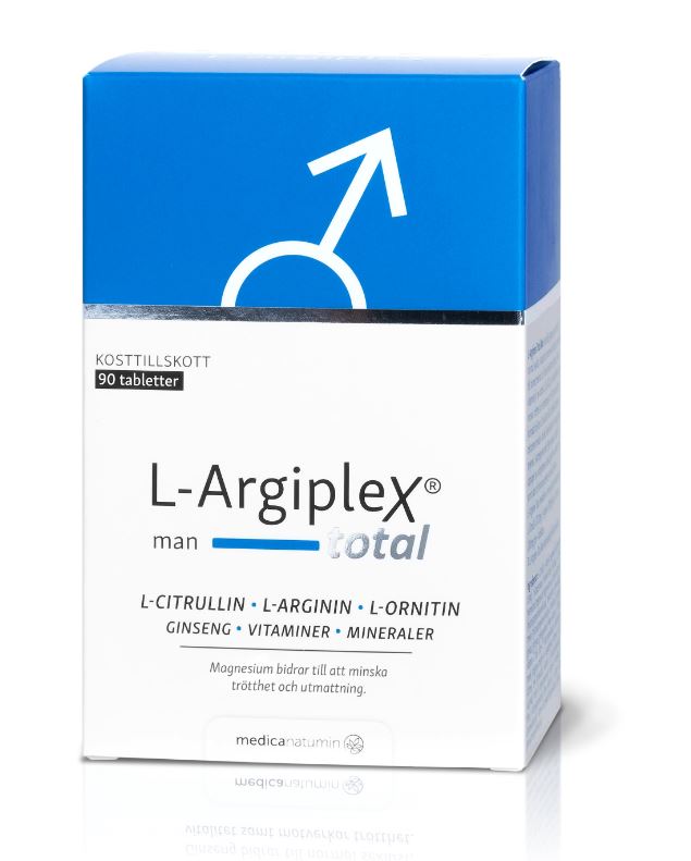 L-Argiplex fyrir karla 90 töflur | Upp með orkuna