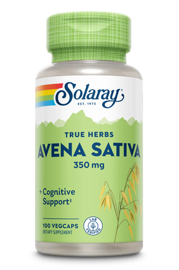 Solaray Avena Sativa 350mg, 100 hylki