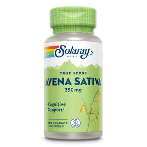 Solaray Avena Sativa 350mg, 100 hylki