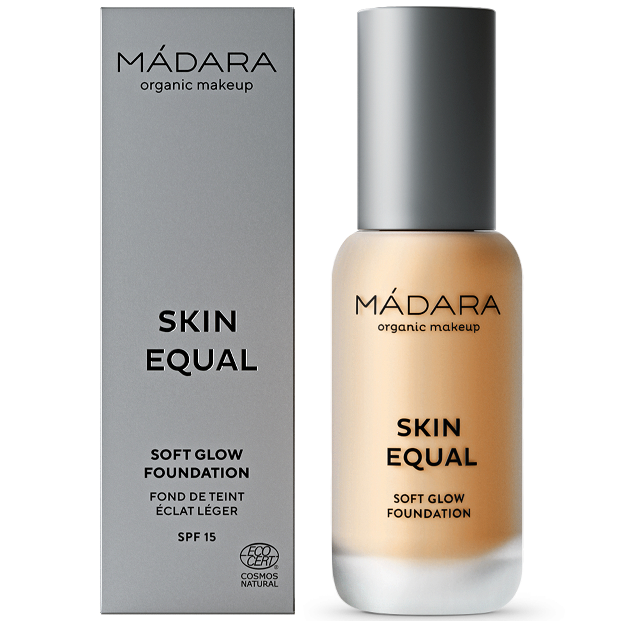 Mádara Skin Equal Soft Glow farði #50 Golden Sand 30 ml (3)