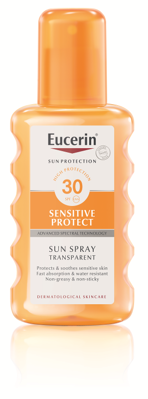 Eucerin Sun Spray Transparent SPF30 200 ml.