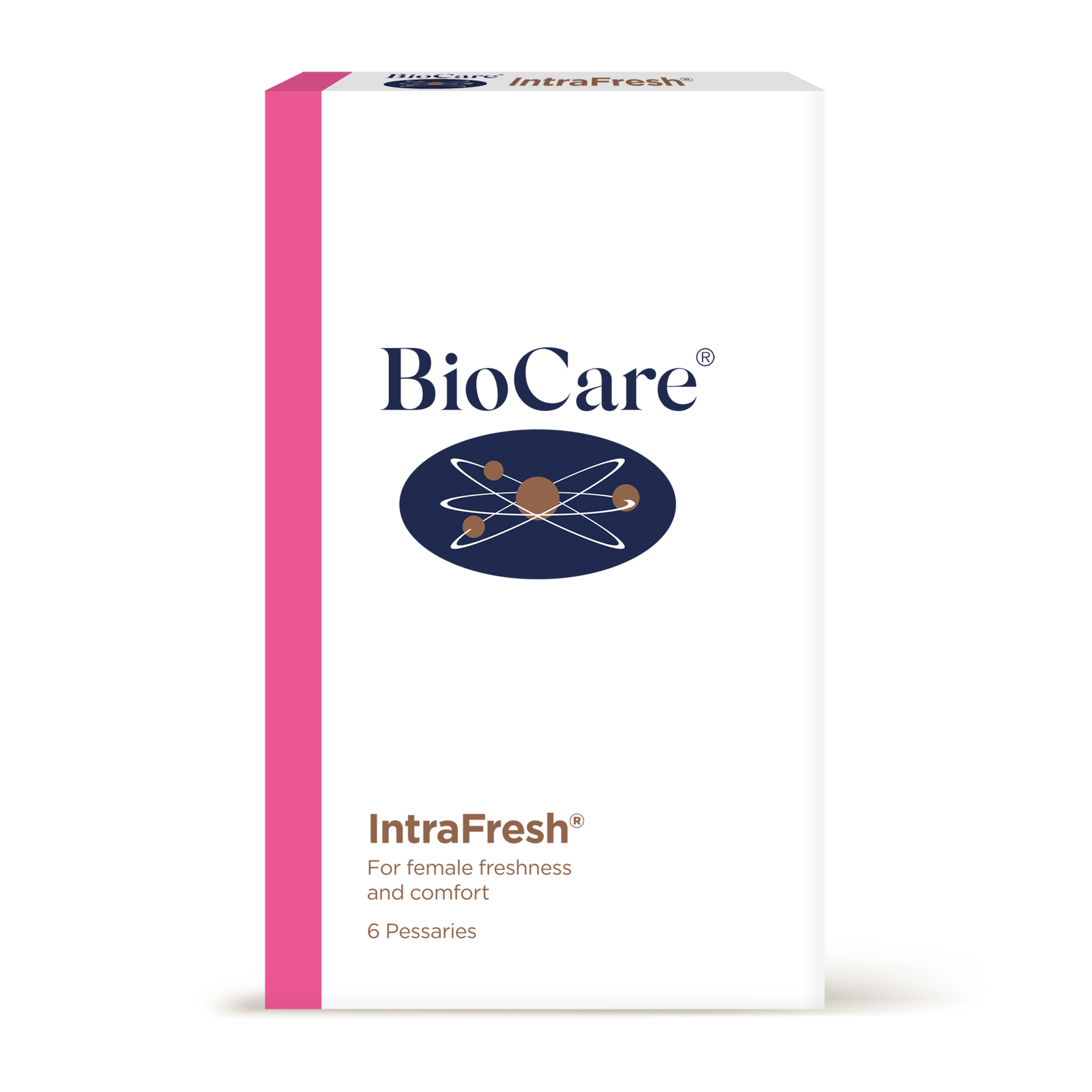 BioCare IntraFresh vaginal - stílar fyrir leggöng 6 stk.