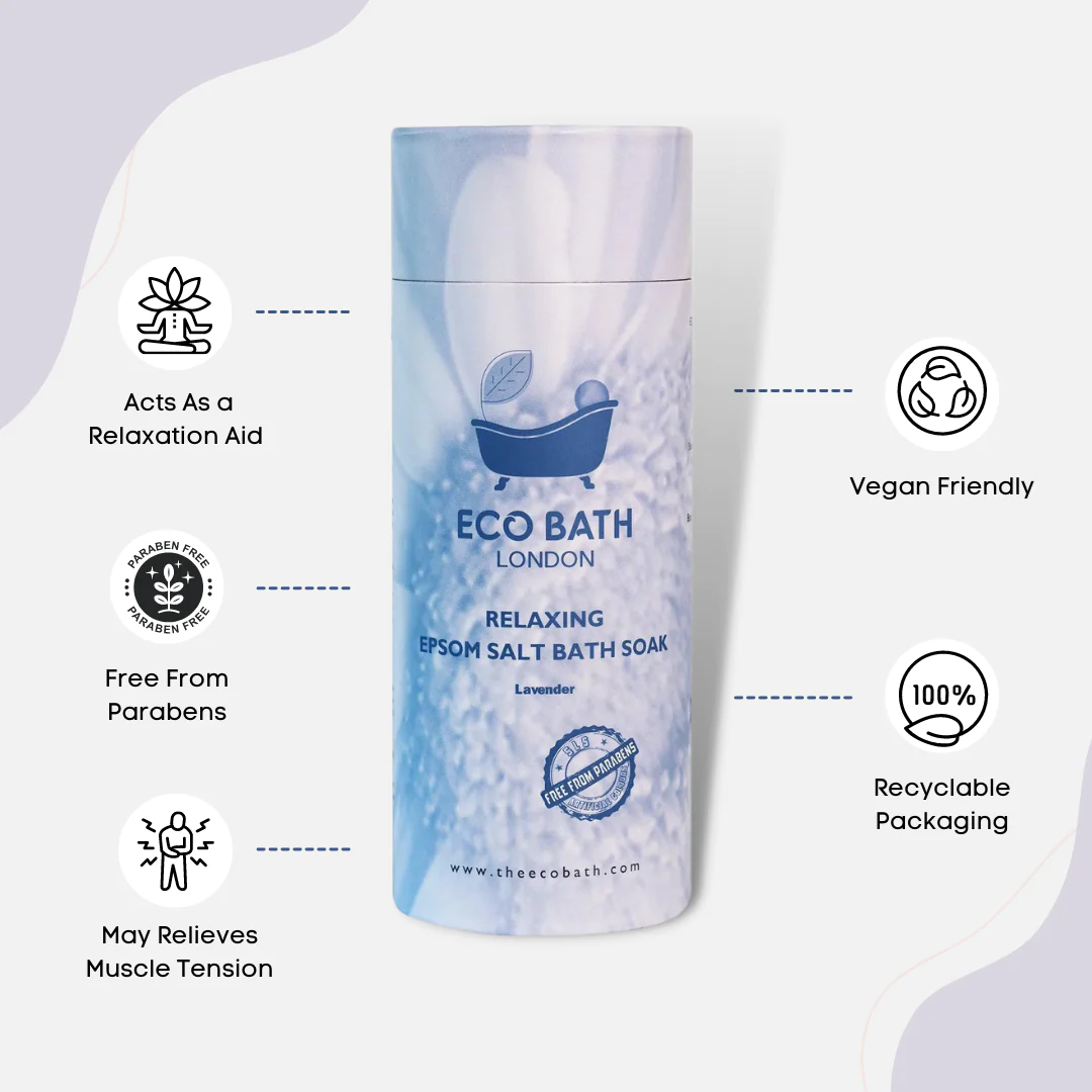 The Eco Bath Relaxing Epsom salt 1kg (1)