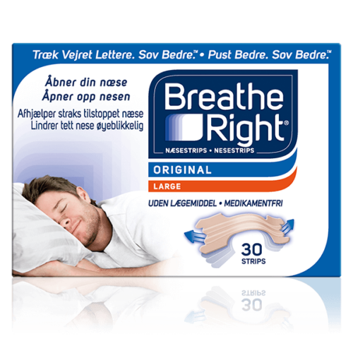 Nefplástur strimlar litaðir 30 stk. #Large