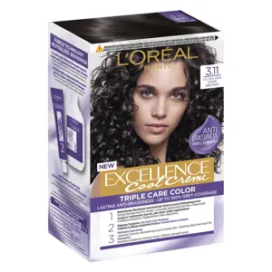 L'Oreal Excellence Cool Cream hárlitur #3.11 Ultra Ash Dark Brown