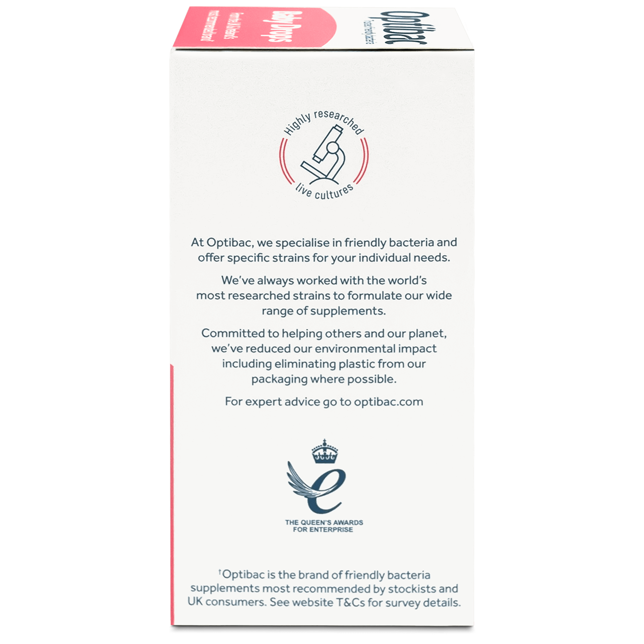 Optibac fyrir börn dropar, 30 skammtar (2)