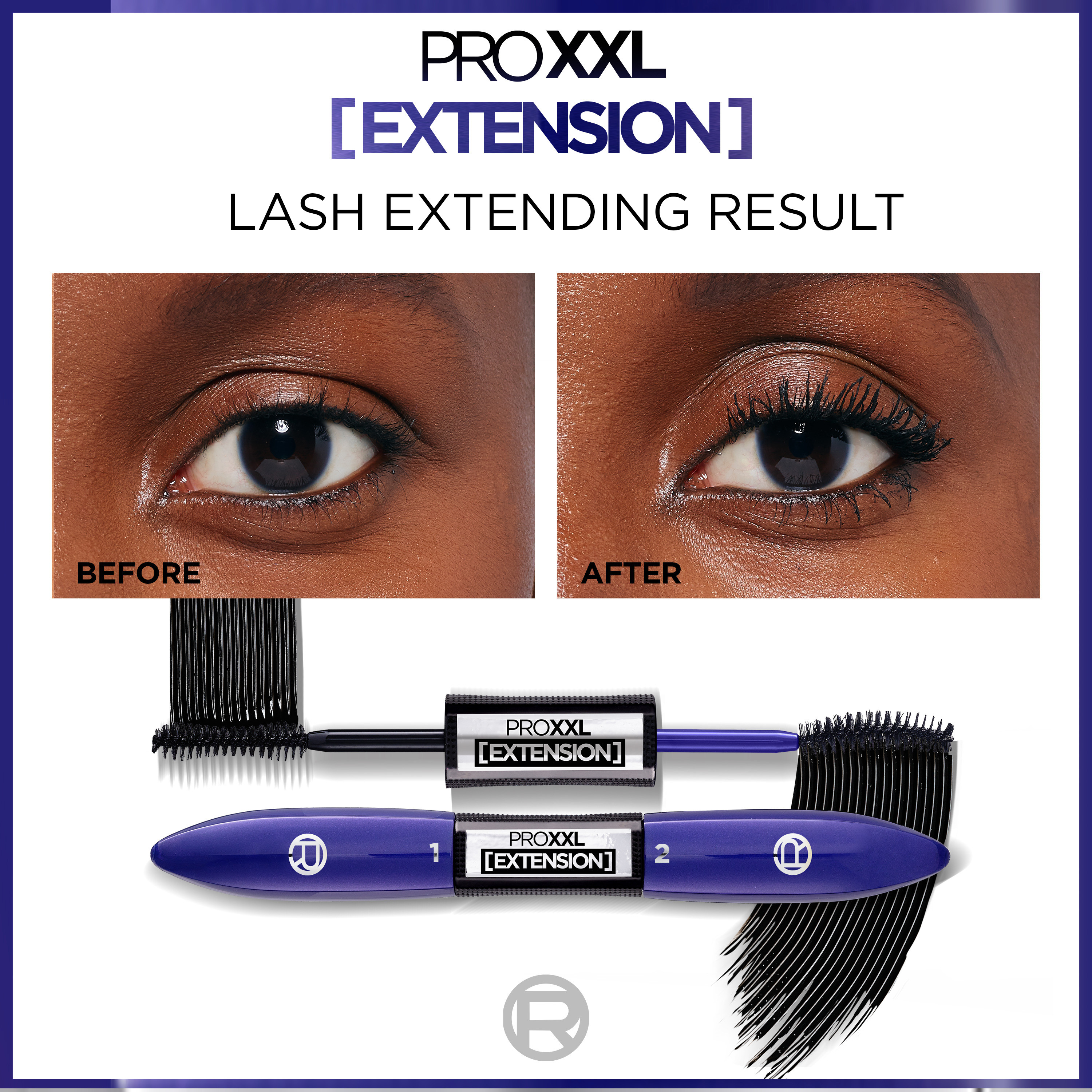 L'Oreal Paris Pro XXL Extension maskari #Black (3)
