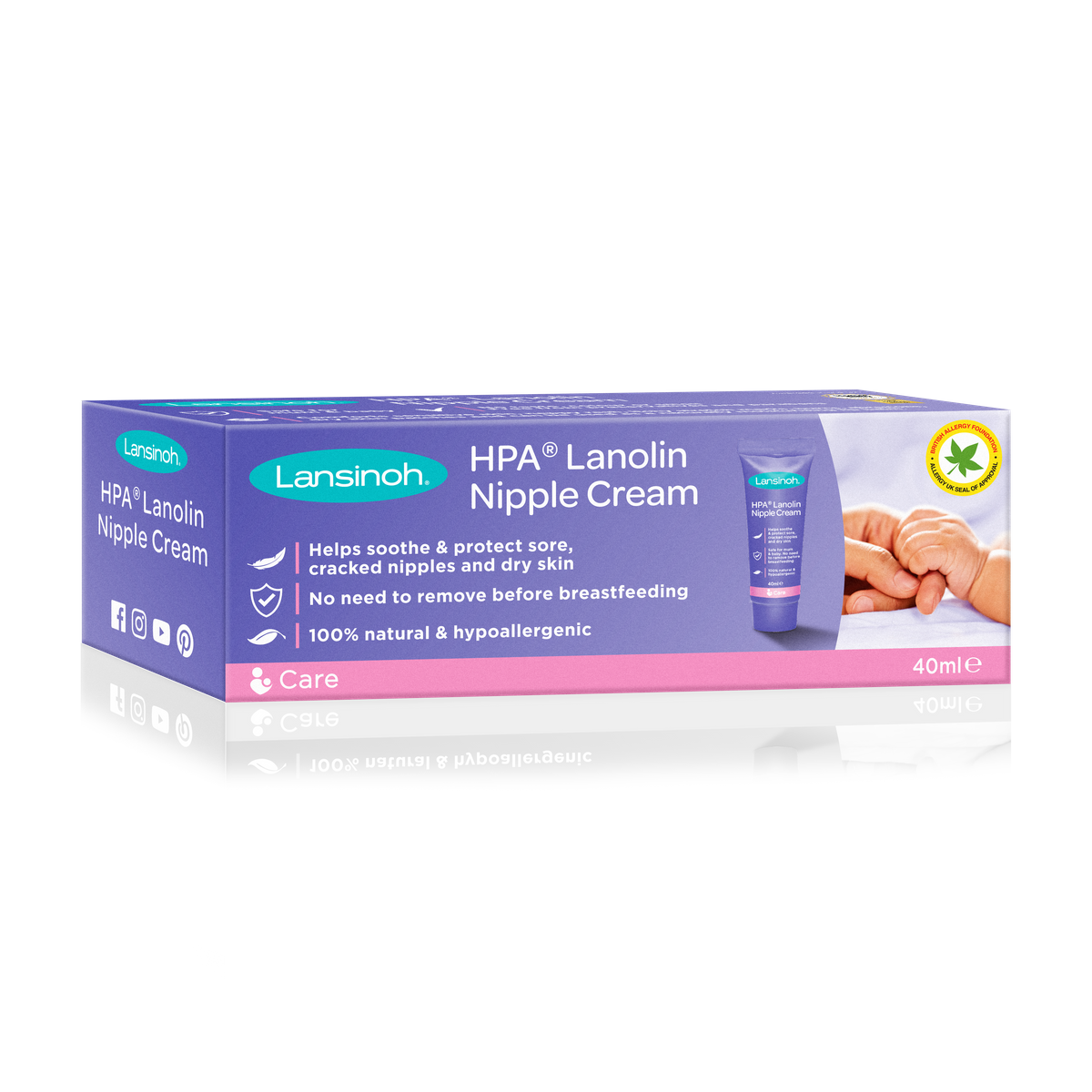 Lansinoh brjóstaáburður 40 ml. (1)