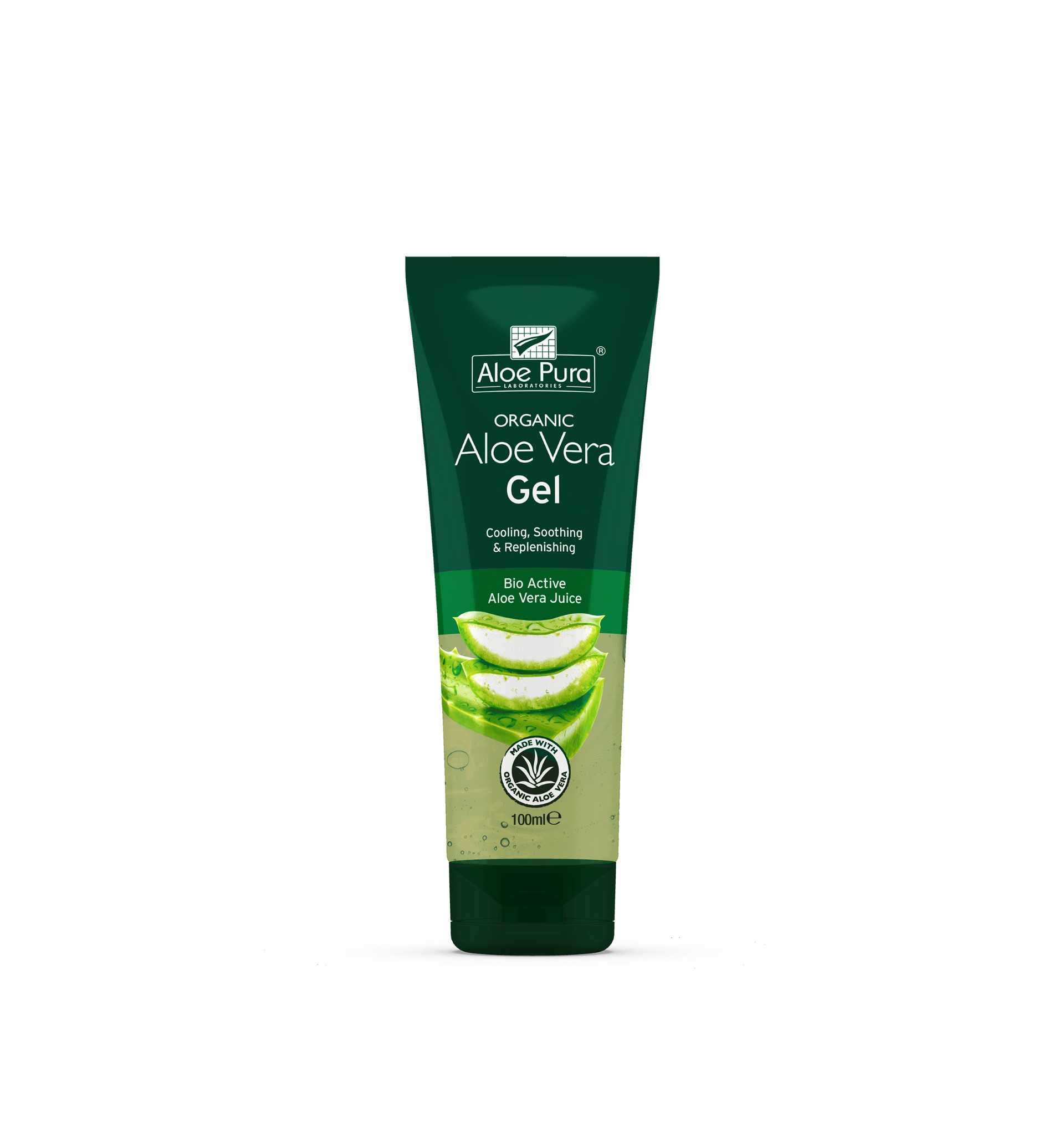 Aloe Pura Aloe vera gel 99,9% 100 ml.