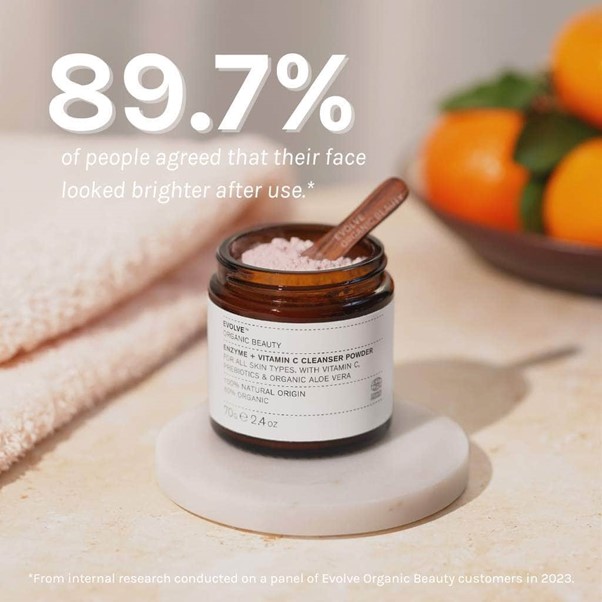 Evolve Enzyme + Vitamin C Powder Cleanser 70 gr. (1)