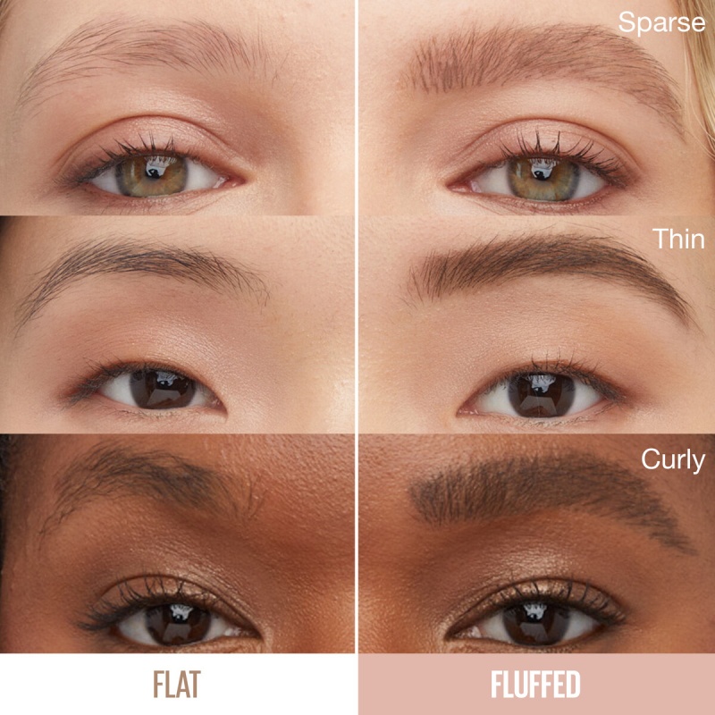 Maybelline Superfluff Brow Mousse #Medium Brown - 257 (2)