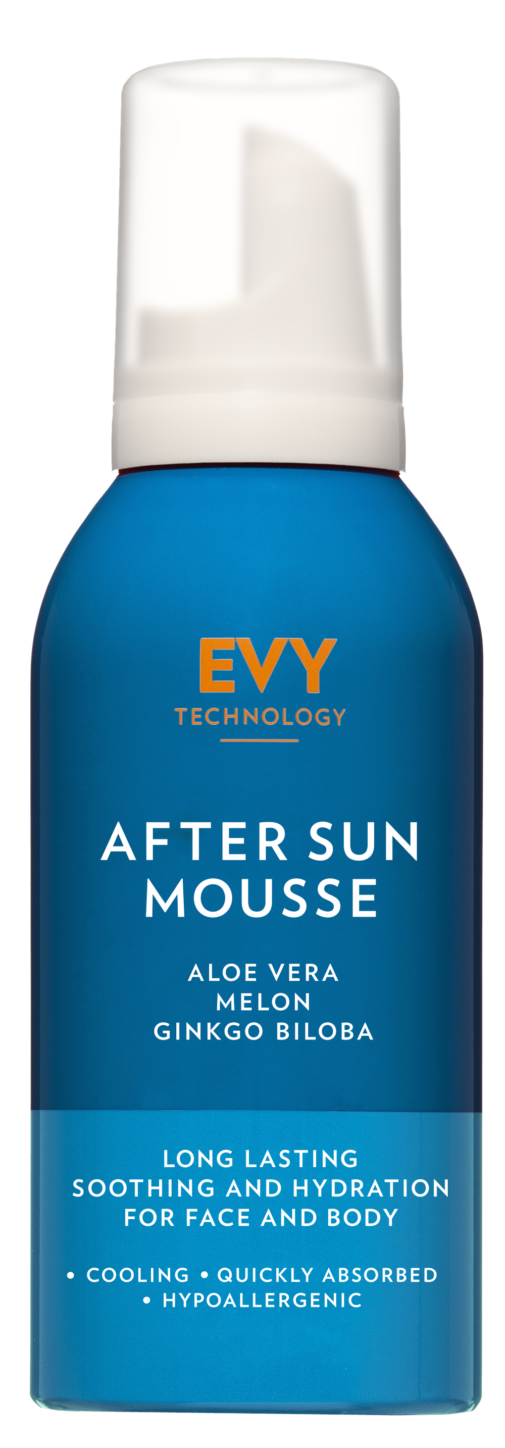 EVY After Sun Mousse 150 ml.