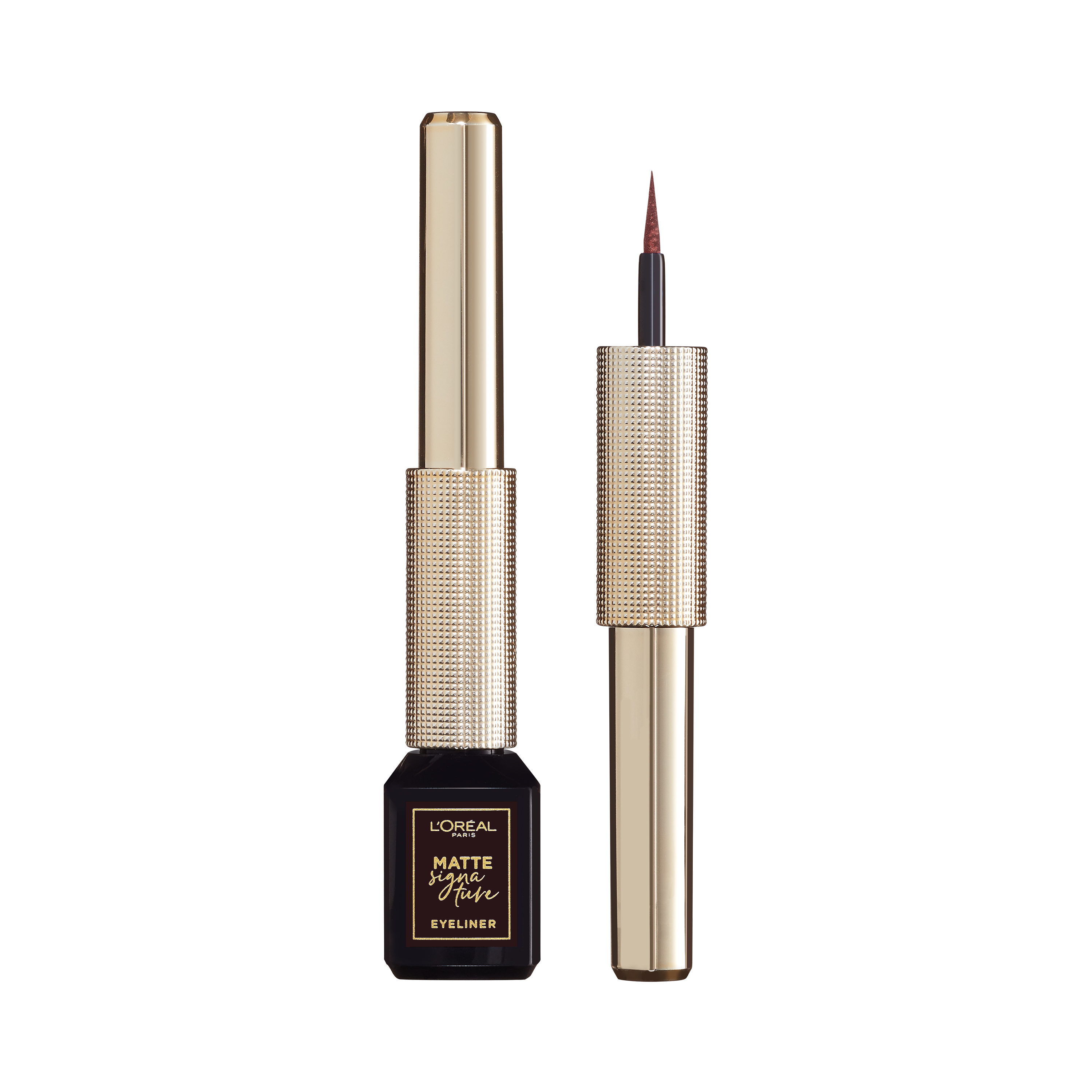 L'oréal Matte Signature liquid eyeliner #03 Marron