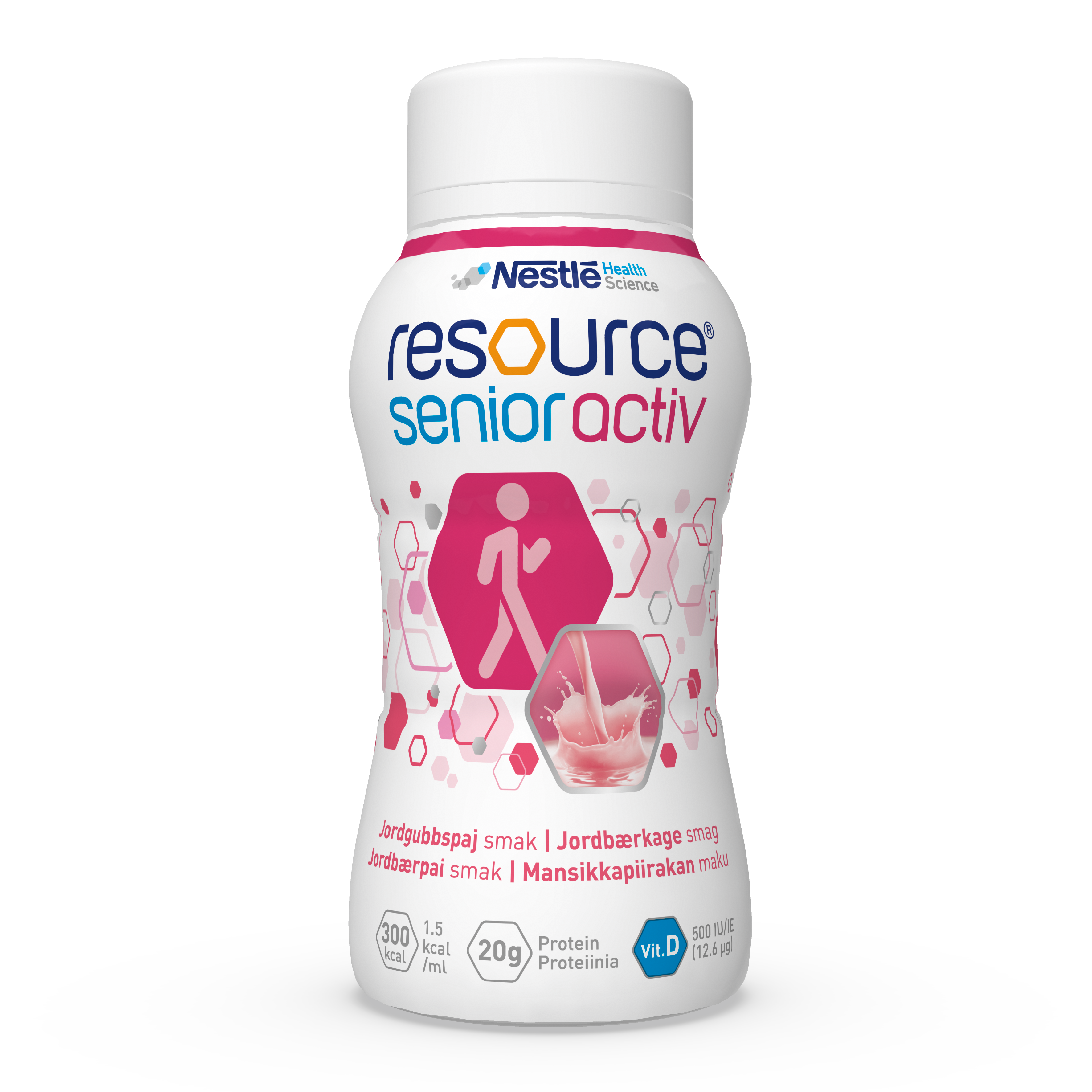 Resource Activ ananasbragð 4x200 ml. (1)