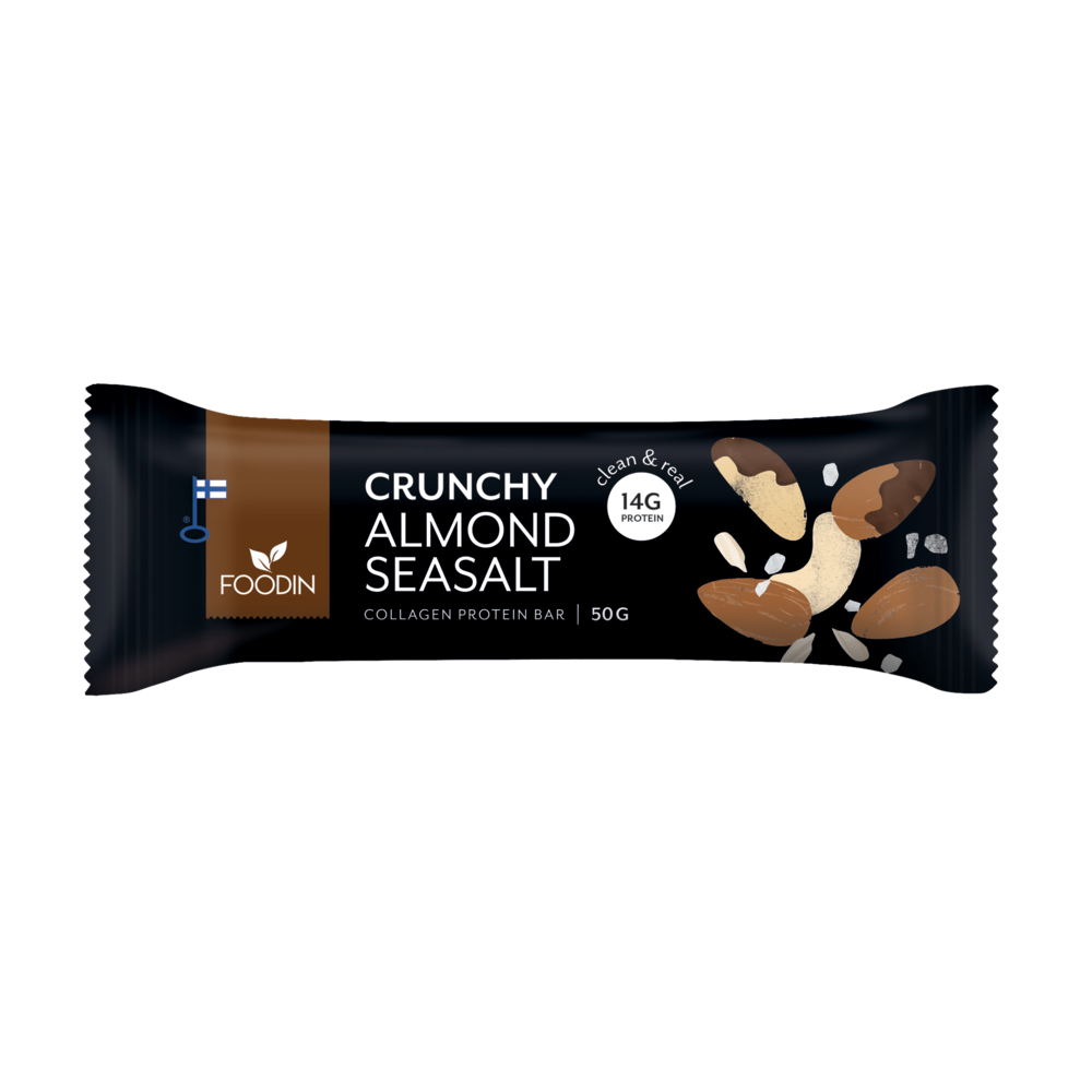 Collagen Protein Bar Almond Seasalt 50 gr.