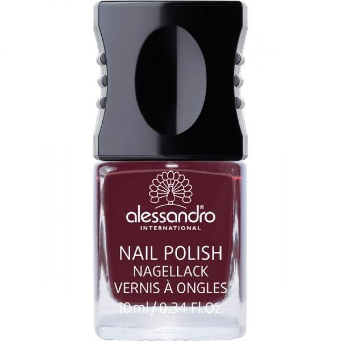 Alessandro naglalakk 5 ml. # Rouge Noir