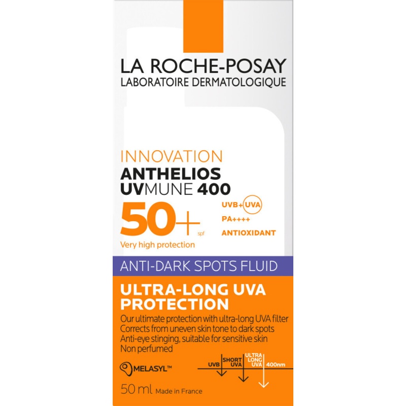 La Roche-Posay Anthelious UVMune 400 Dark Spots Fluid SPF50+ 50 ml. (1)