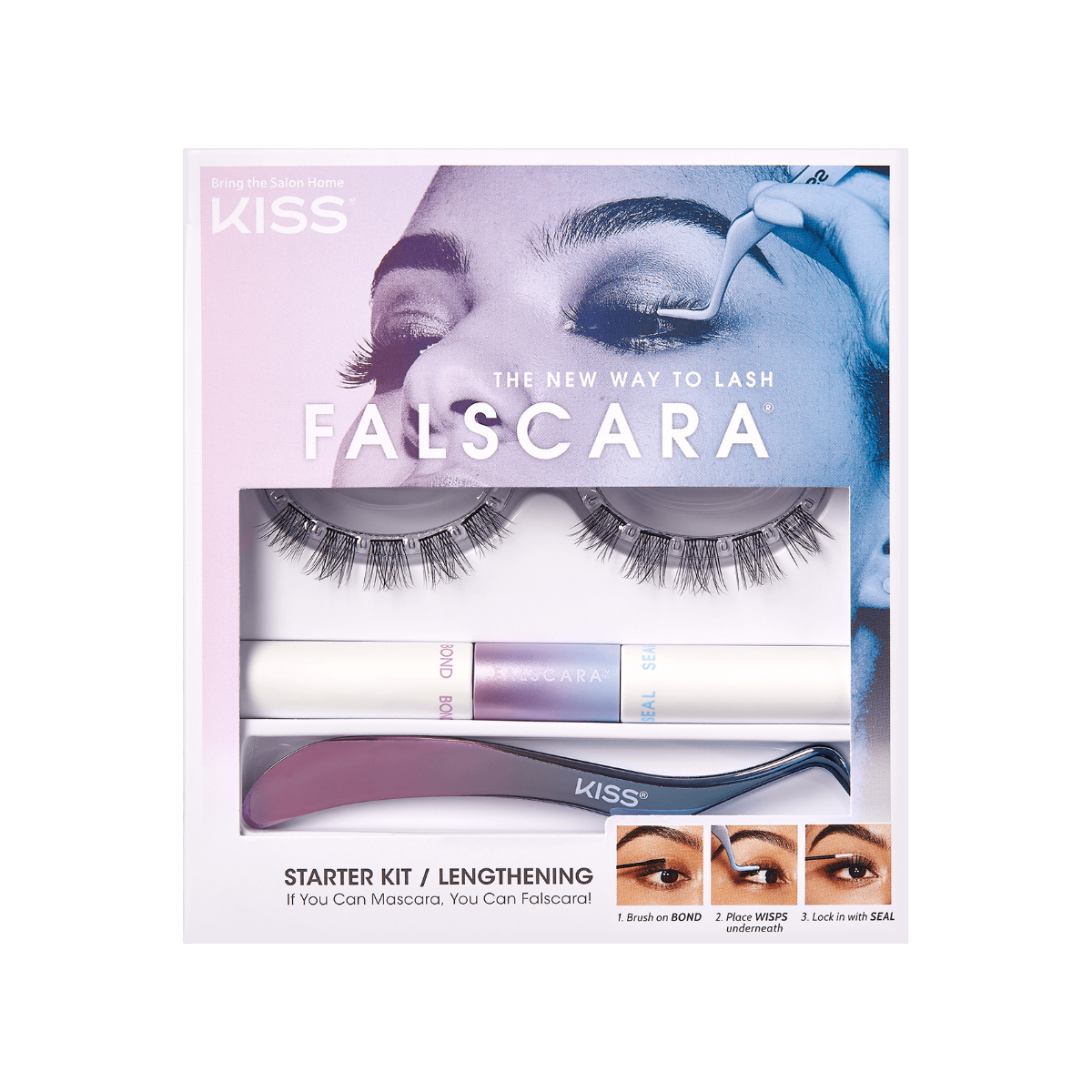 KISS Falscara Eyelash |  Starter Kit