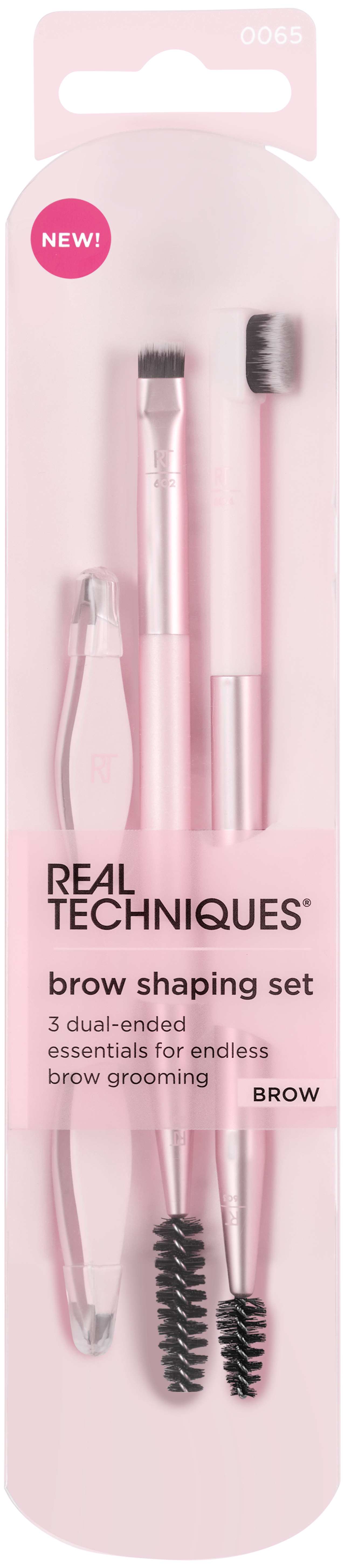 Real Techniques Brow Shaping set