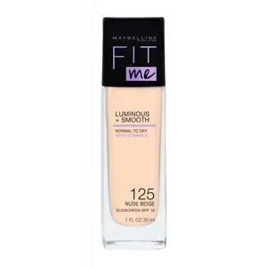 Maybelline Fit Me Luminous + Smooth farði #125 Nude