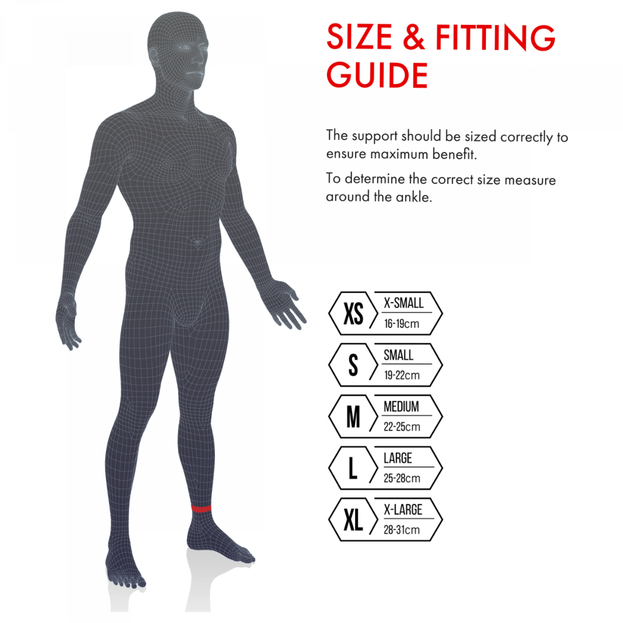 Vulkan ökklahlifar 22-25 cm.  #medium (3)