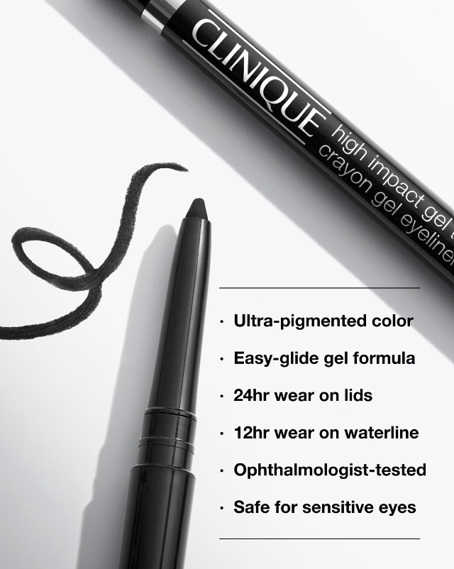 Clinique HIGH IMPACT Tech Gel Eyeliner (1)