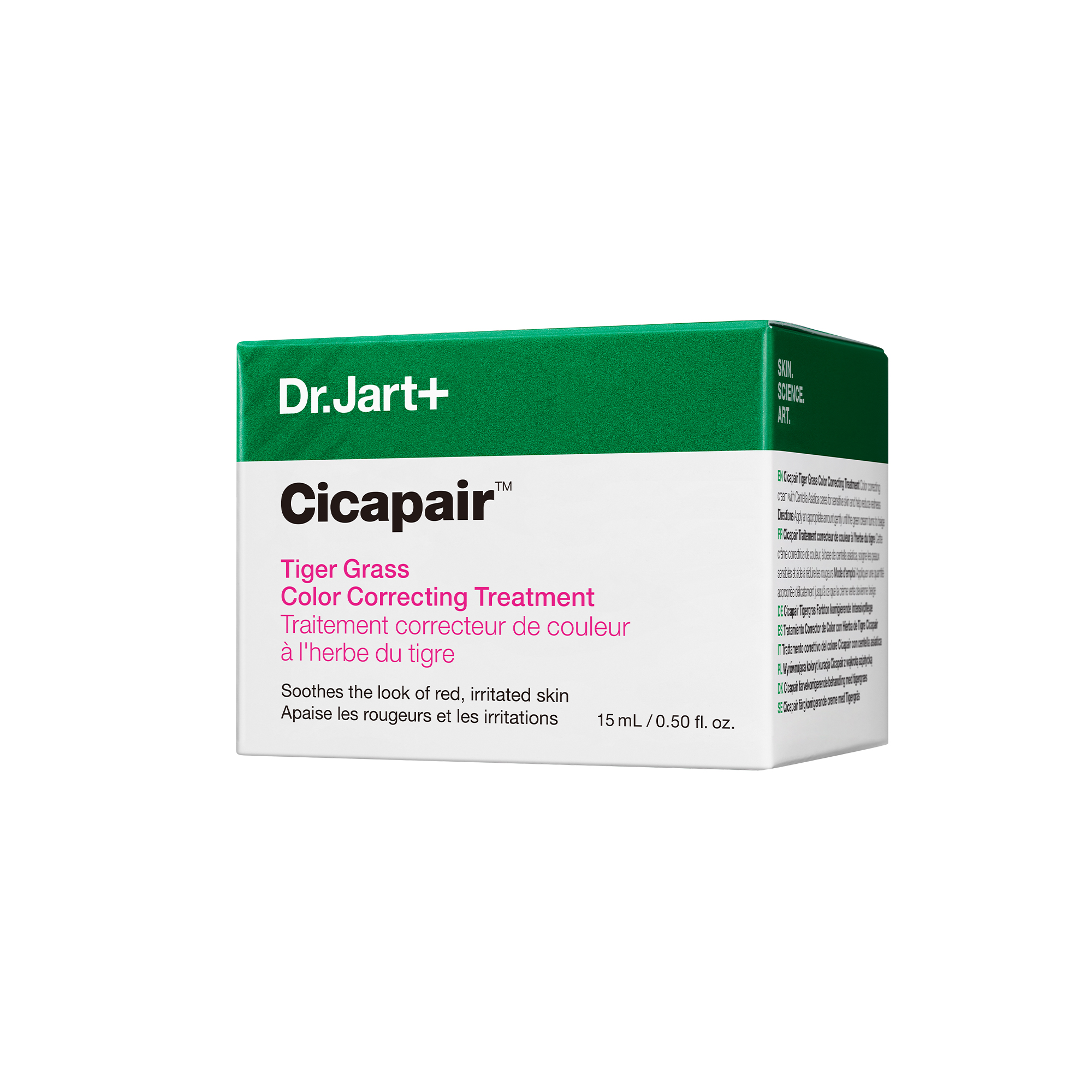 Dr.Jart+ Cicapair Tiger Grass Color Correcting Treetment 15 ml. (1)