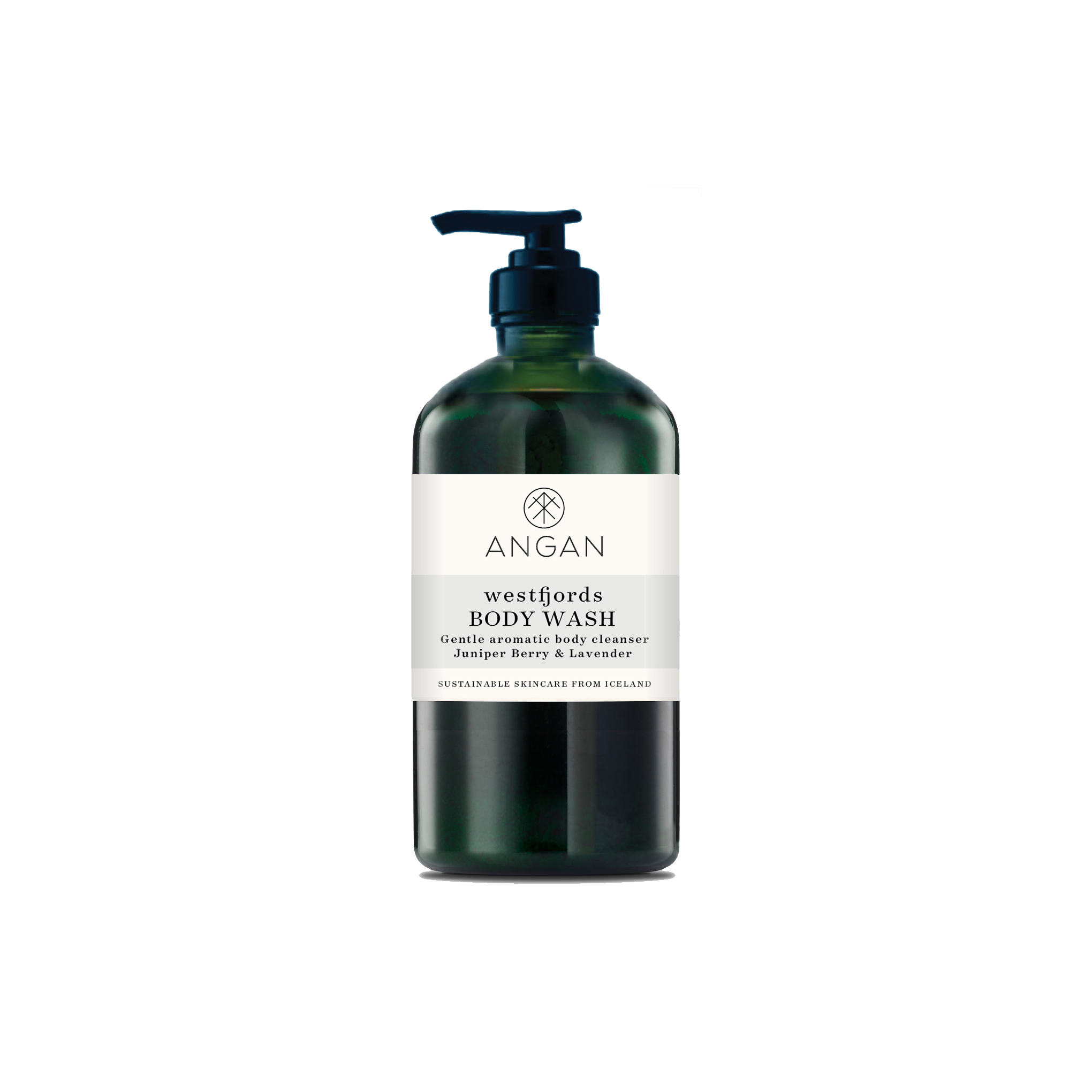 Angan Westfjords Body Wash 250 ml.