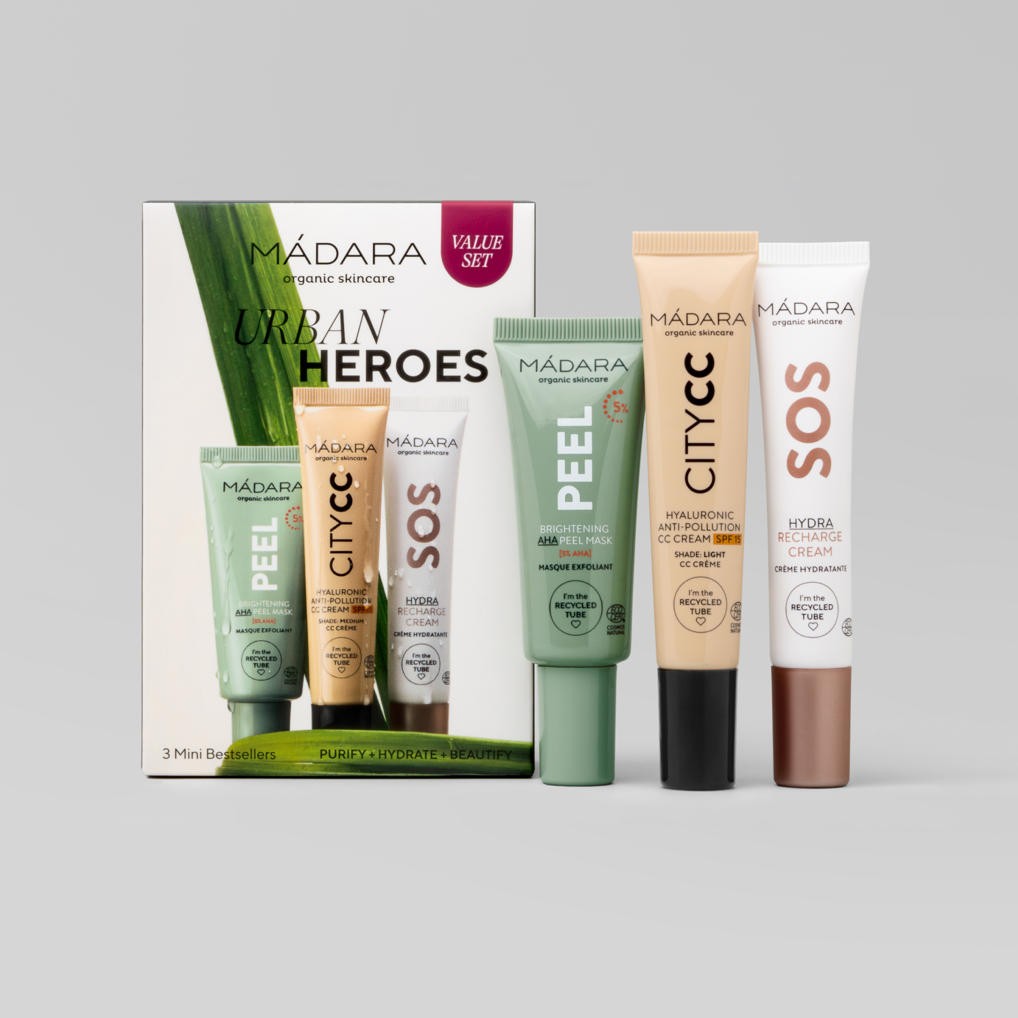 Mádara Urban Heroes Set #light (2)