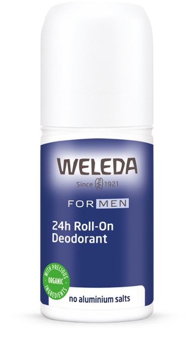 Weleda Roll-On Svitalyktaeyðar fyrir herra 50 ml.