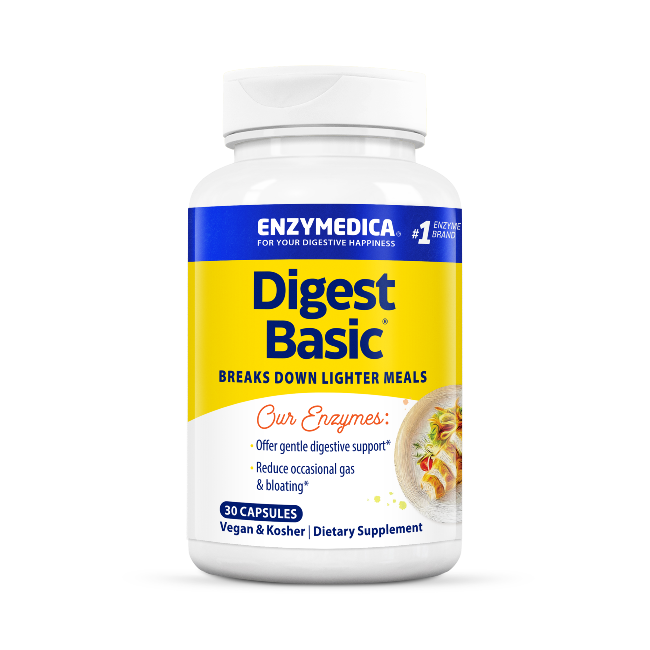 Enzymedica Digest Basic 30 hylki