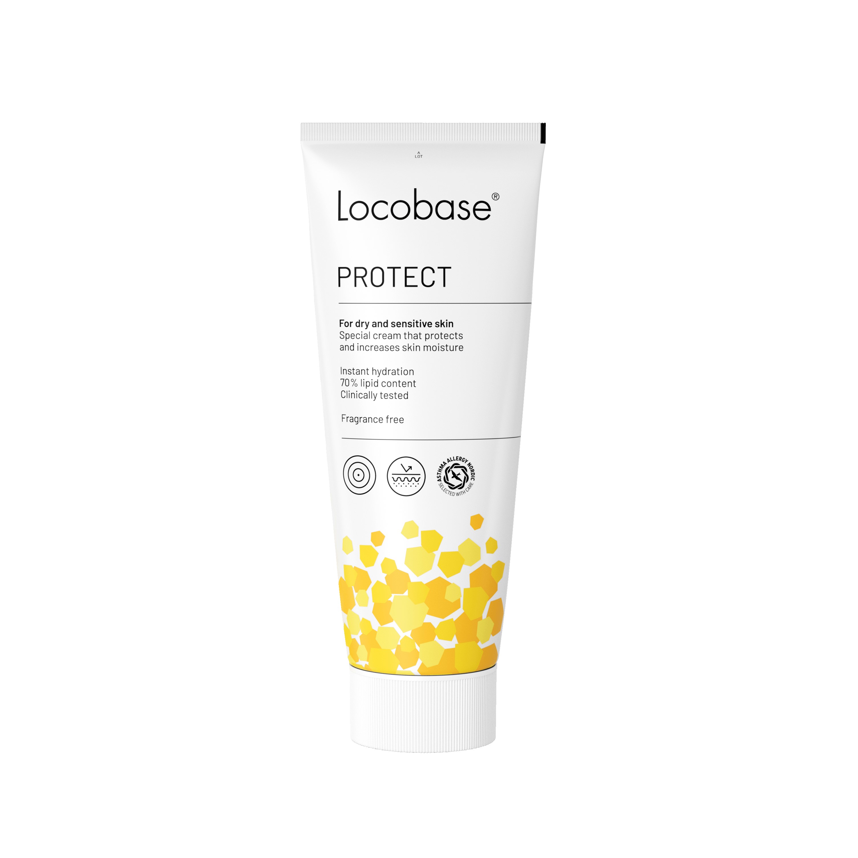 Locobase 70% feitt krem 100 gr.