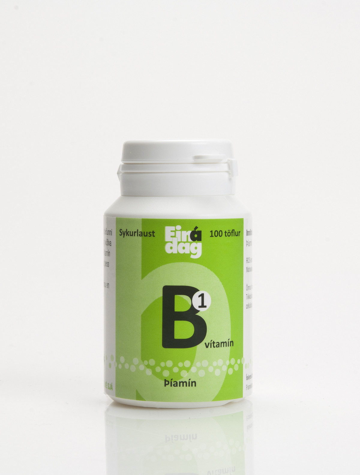 Ein á dag B1 vítamín 100 töflur (1)