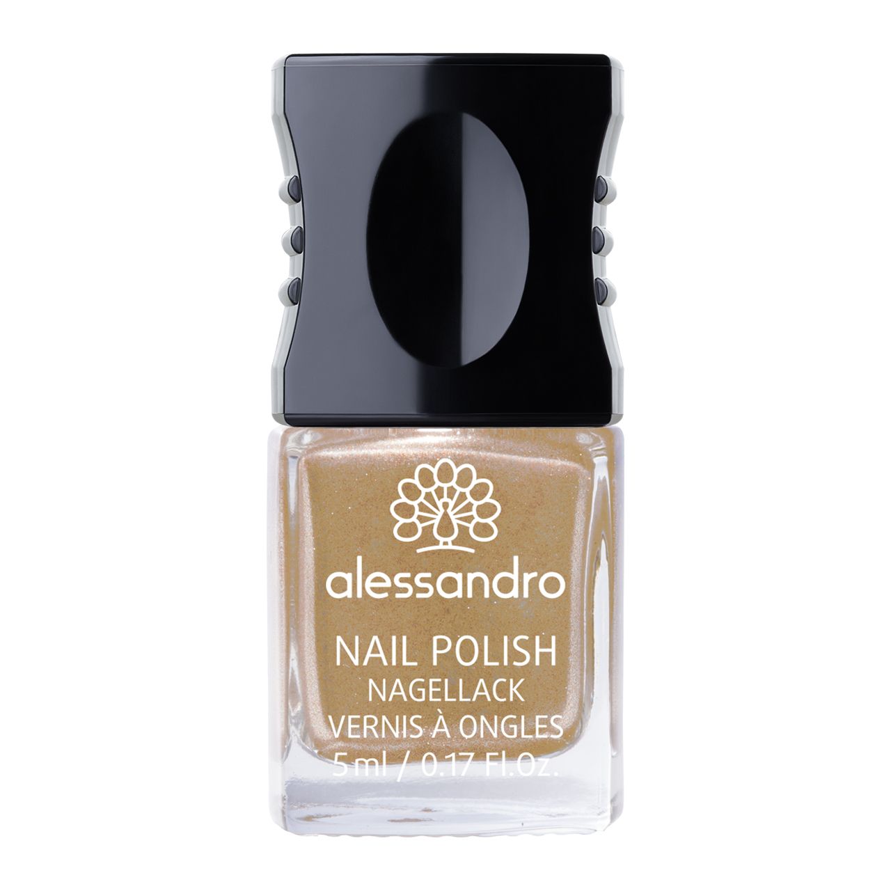 Alessandro naglalakk 5 ml. #golden rain