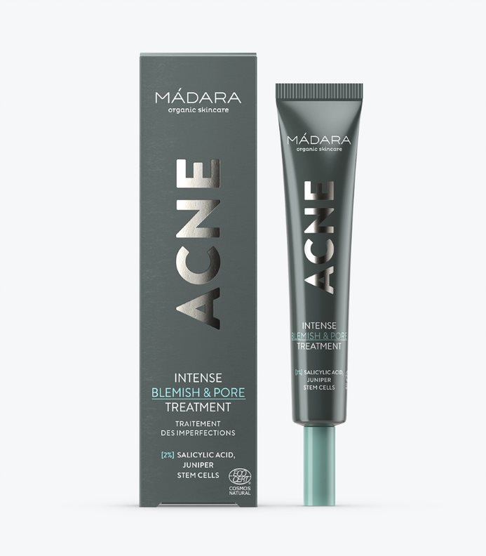 Mádara ACNE Intense Blemish & Pore Treatment 20 ml.