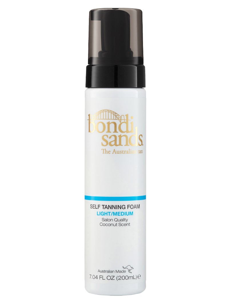 Bondi Sands Self Tanning Foam 200 ml #Light/Medium