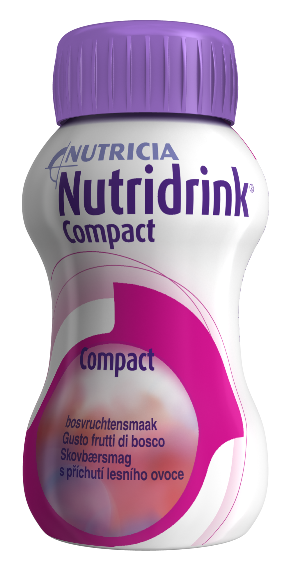 Nutricia Nutridrink Compact skógarberjabragð 4 x 125 ml.