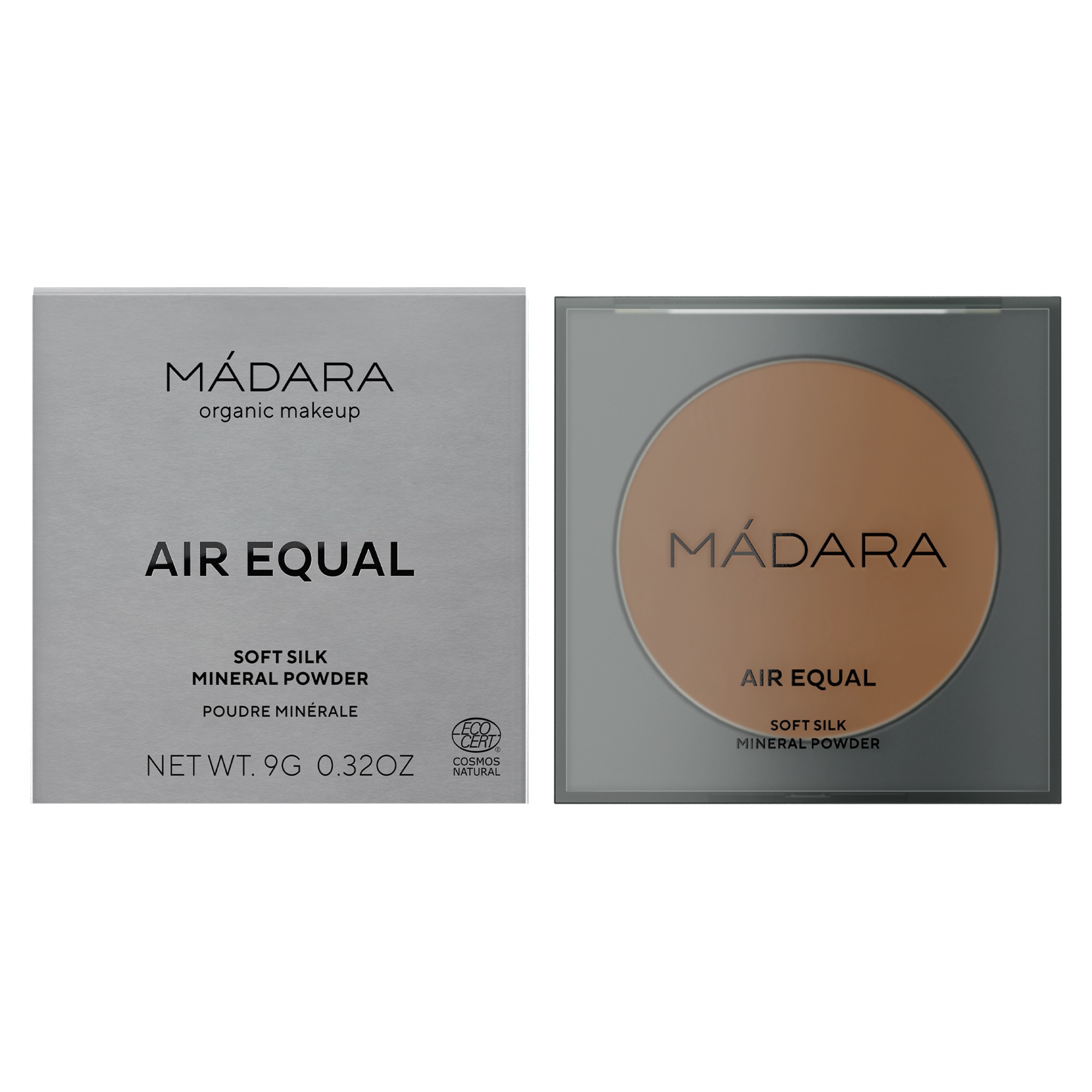 Mádara Air Equal Mineral Powder #3 Deep
