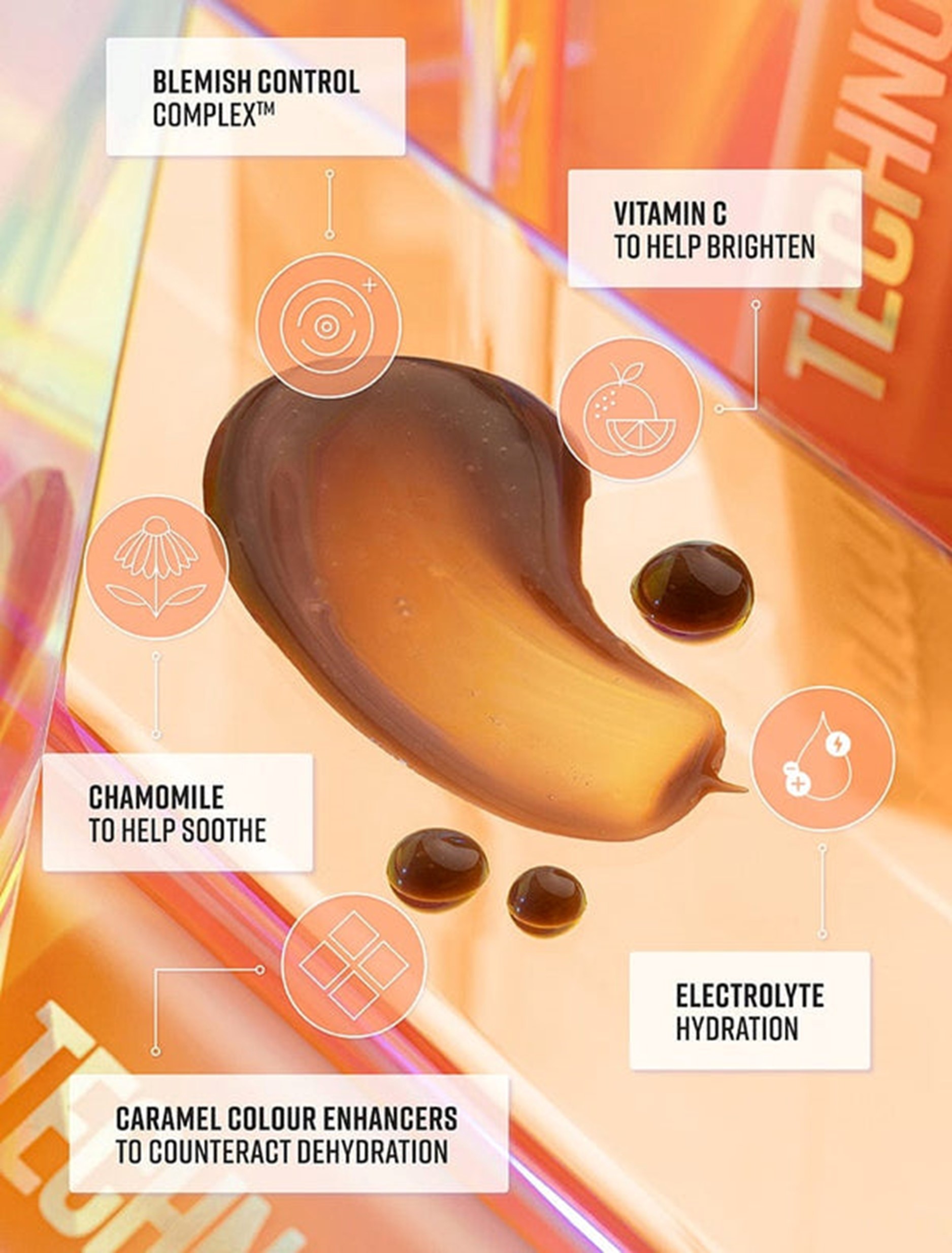 Bondi Sands Techno Serum Caramel andlits brúnkukrem 50 ml. (4)