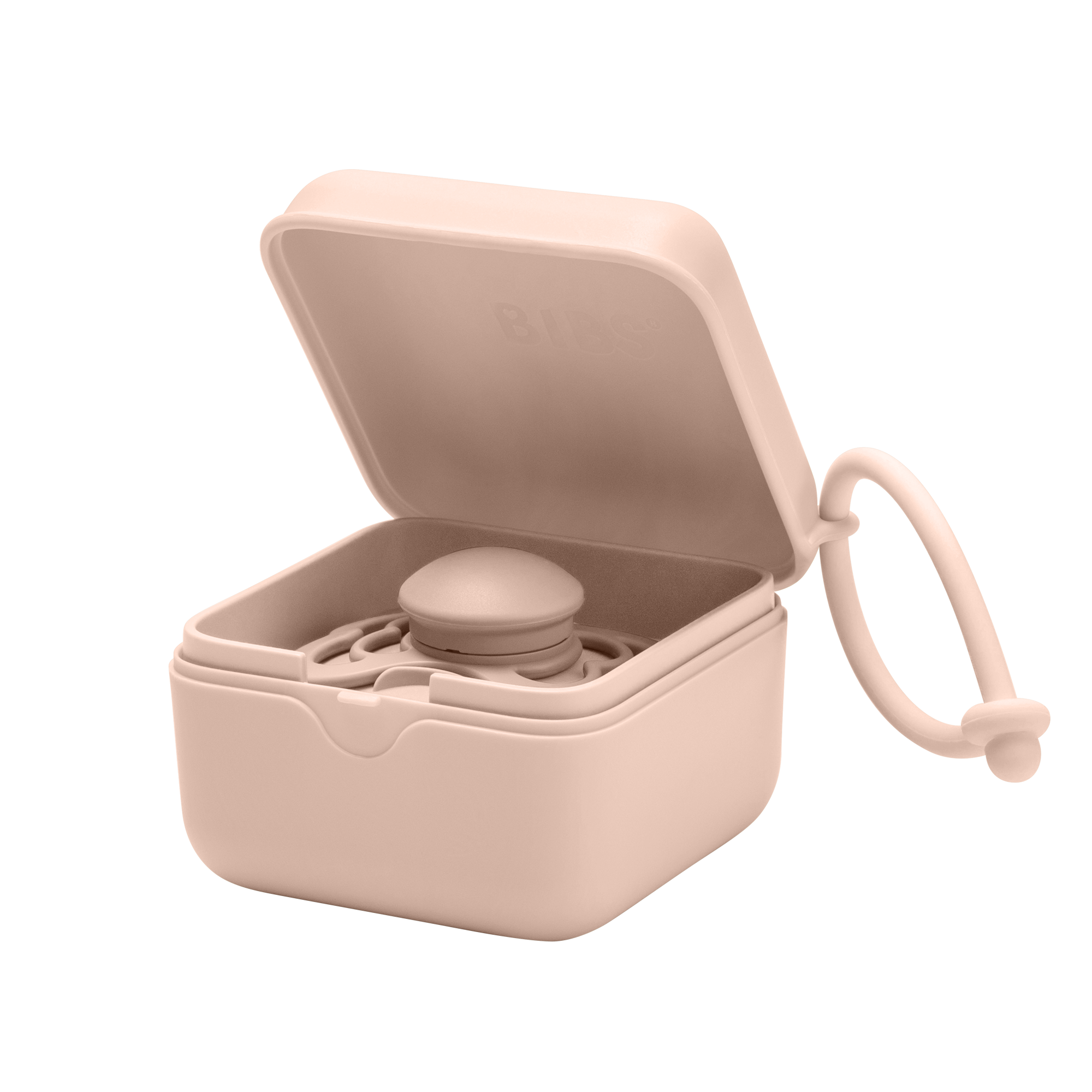 BIBS snuddubox #blush (2)