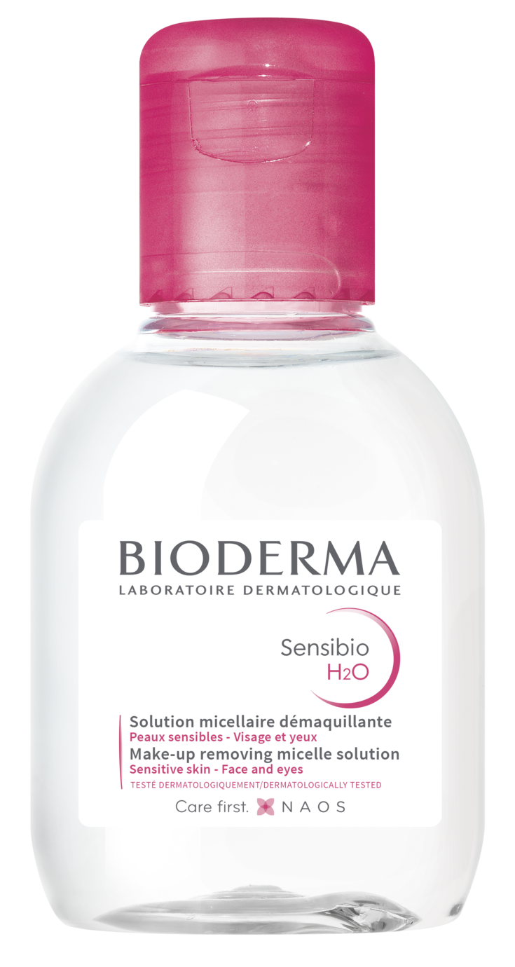Bioderma SENSIBIO H2O andlits-og farðahreinsir 100 ml.